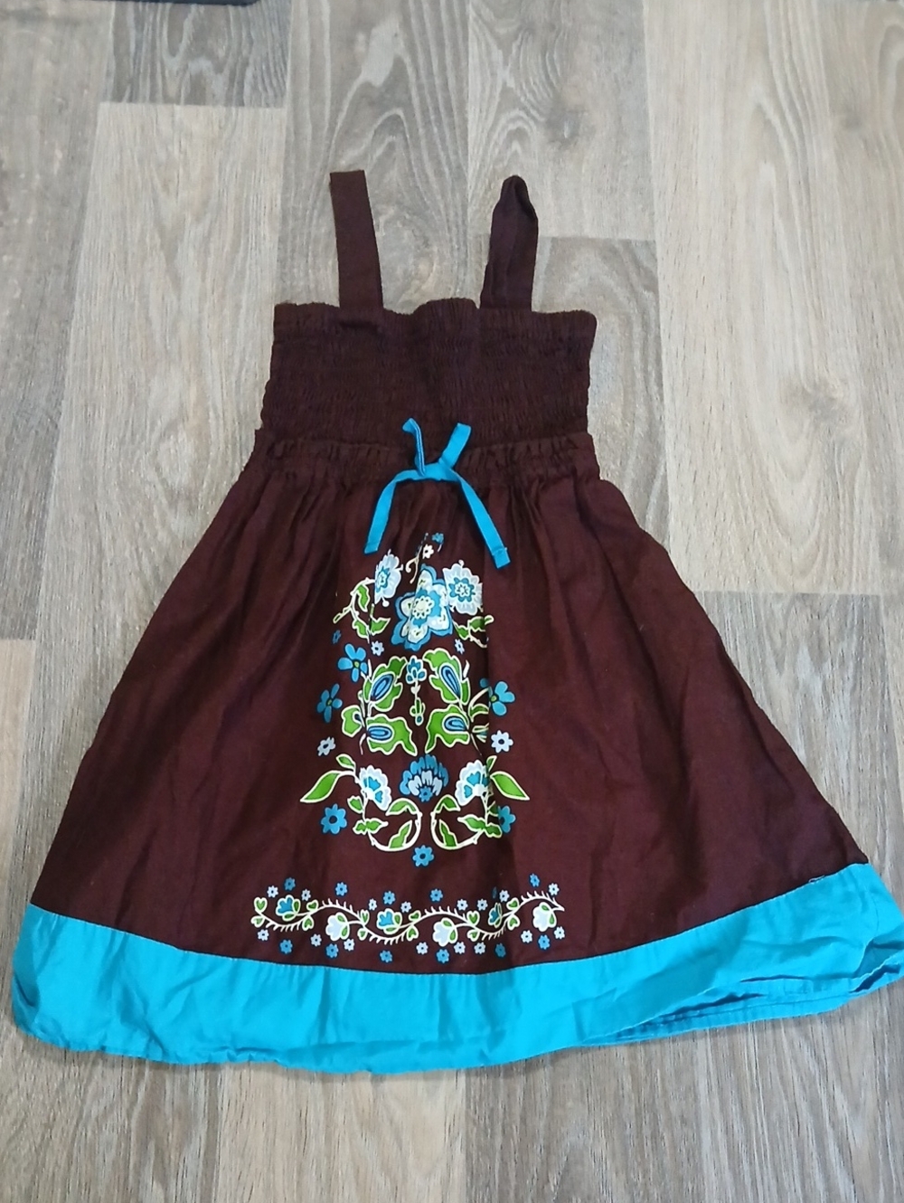 Y2K Boho-Chic Girls Dress